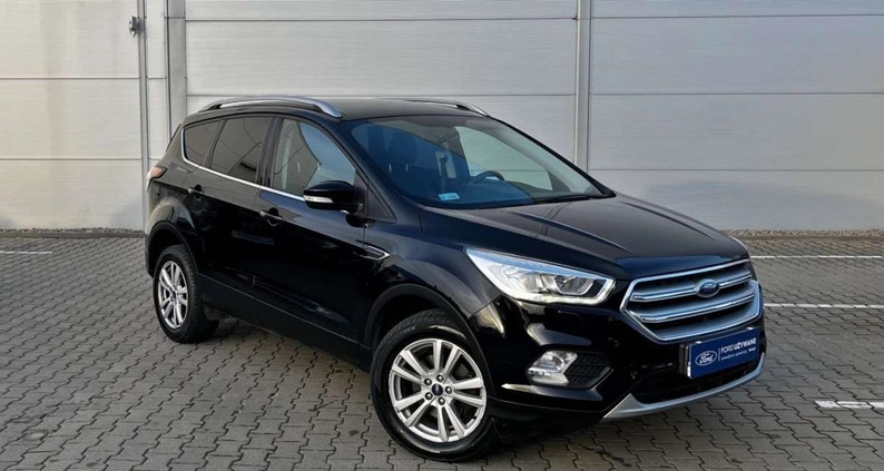 Ford Kuga cena 83900 przebieg: 67600, rok produkcji 2019 z Złotów małe 529